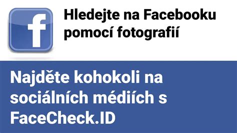 jak najít někoho podle fotky|Jak hledat člověka na Facebooku přes fotky ️